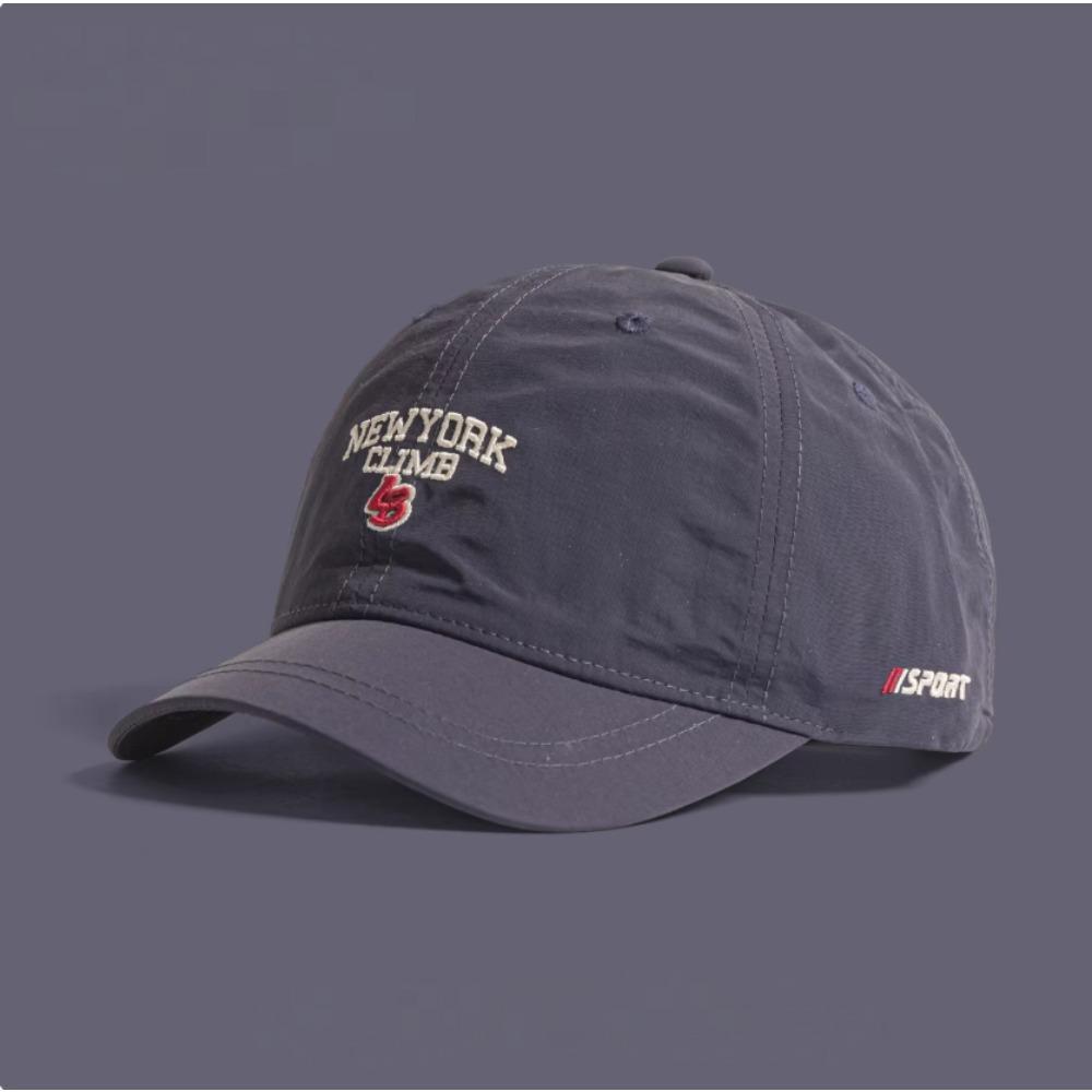 Short Brim Running Baseball Cap for Men Women, Quick Dry Mesh Fabric Korean Fashion,Perfect for Outdoor Cycling Daily Streetwear темно-синього кольору
Short Brim Running Baseball Cap for Men Women, Quick Dry Mesh Fabric Korean Fashion,Perfect for Outdoor Cycling Daily Streetwear темно-синього кольору