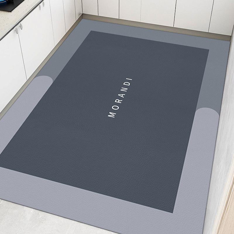 Утолщенный кухонный коврик, водонепроницаемый, устойчивый к маслам, грязеотталкивающий, нескользящий, не требующий стирки, кухонный коврик, простой, прочный, дверной коврик 40X60cm
Утолщенный кухонный коврик, водонепроницаемый, устойчивый к маслам, грязеотталкивающий, нескользящий, не требующий стирки, кухонный коврик, простой, прочный, дверной коврик 40X60cm