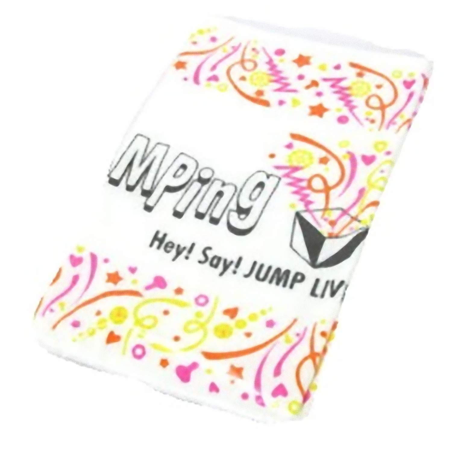 LIVE TOUR 2015 JUMPing CARnival Официальный мерч Лицевое полотенце Hey!Сказать!ПРЫЖОК
LIVE TOUR 2015 JUMPing CARnival Официальный мерч Лицевое полотенце Hey!Сказать!ПРЫЖОК