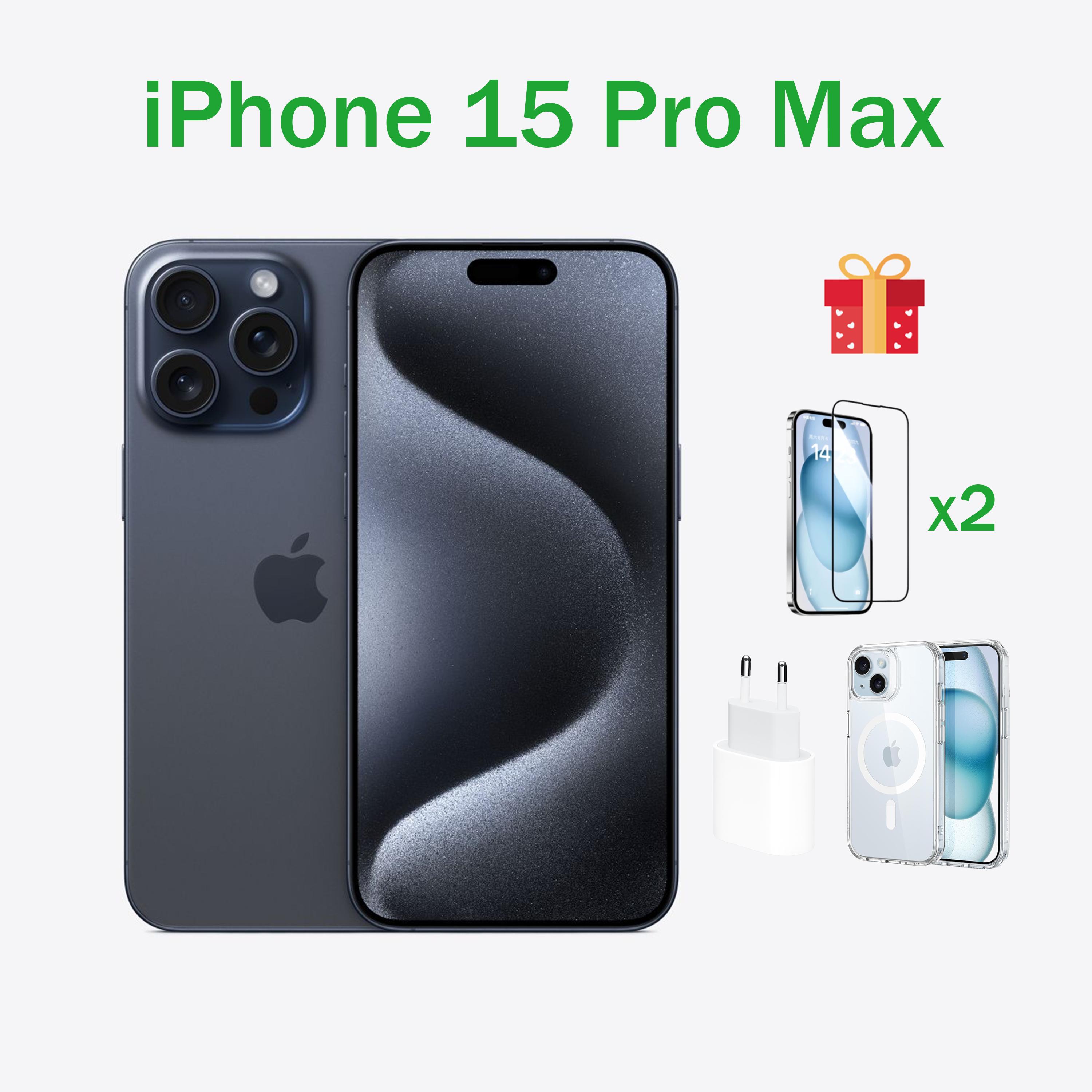 Apple iPhone 15 Pro Max
Apple iPhone 15 Pro Max