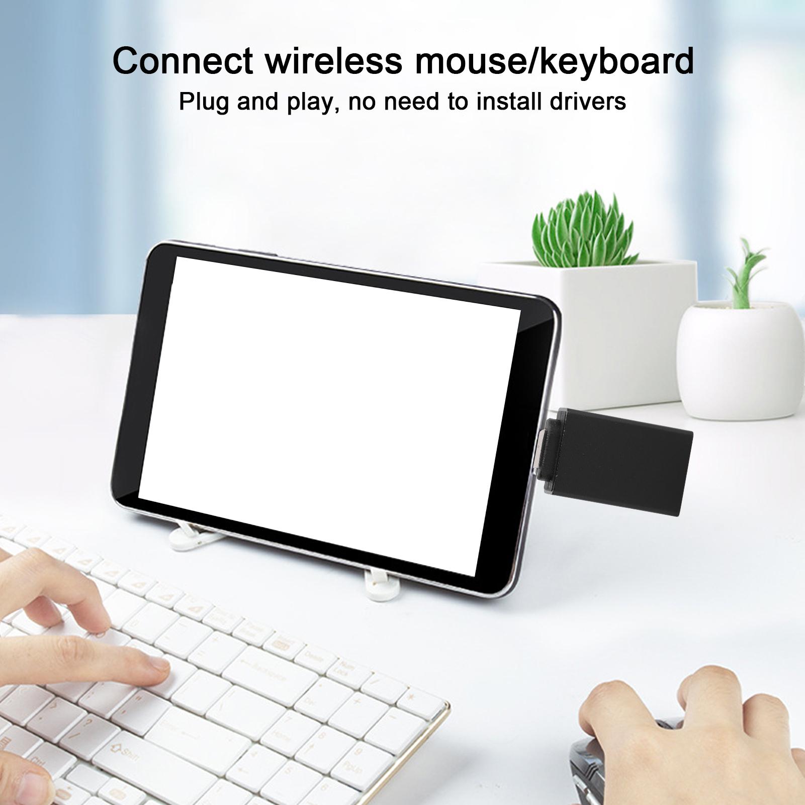 USB to for Adapter OTG Convert Connector Data Charging Device
USB to for Adapter OTG Convert Connector Data Charging Device