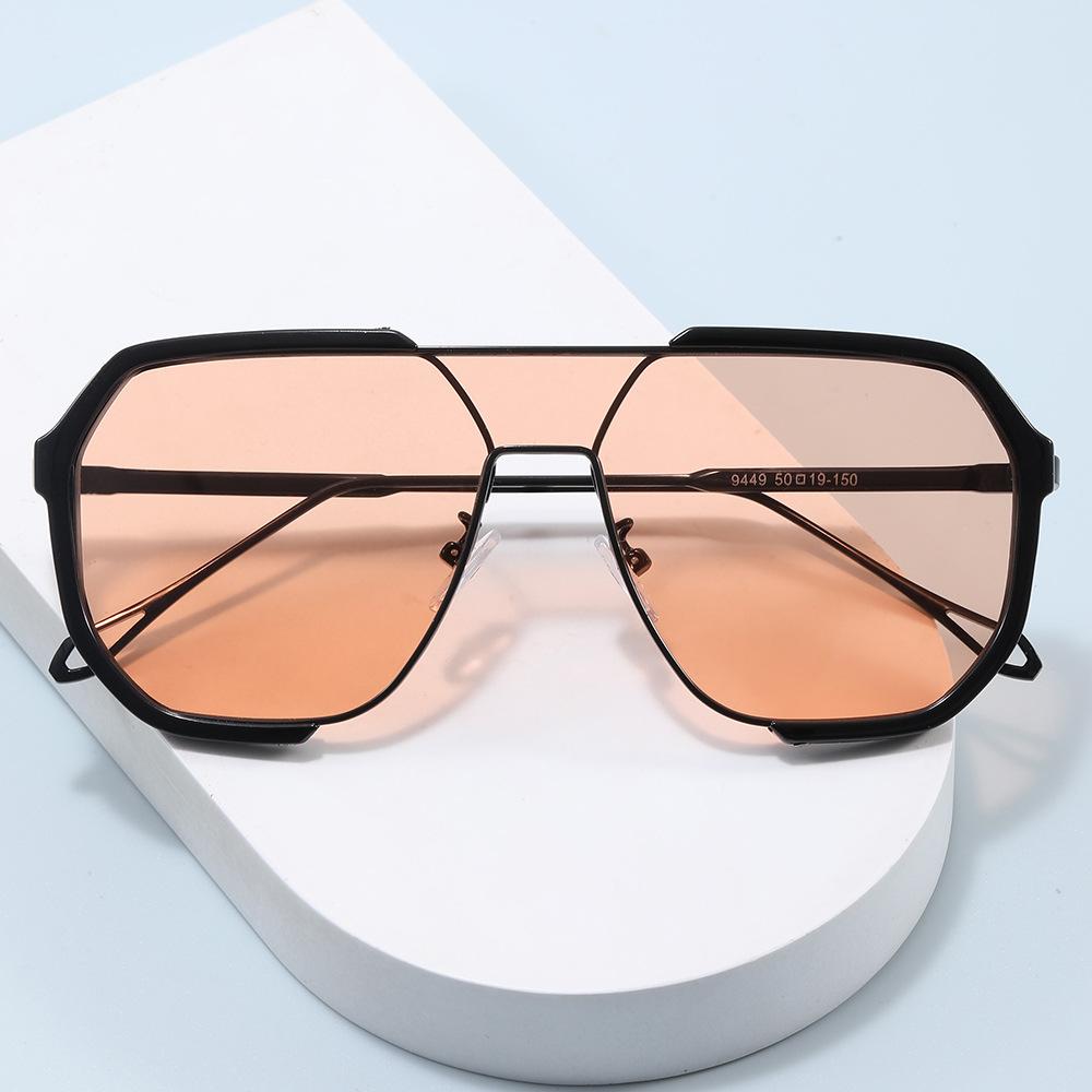 Stylish Style Men s Sunglasses Polygon Shape UV Protection Sun Eyeglasses for Female Korean Style Women Sunglass
Stylish Style Men s Sunglasses Polygon Shape UV Protection Sun Eyeglasses for Female Korean Style Women Sunglass