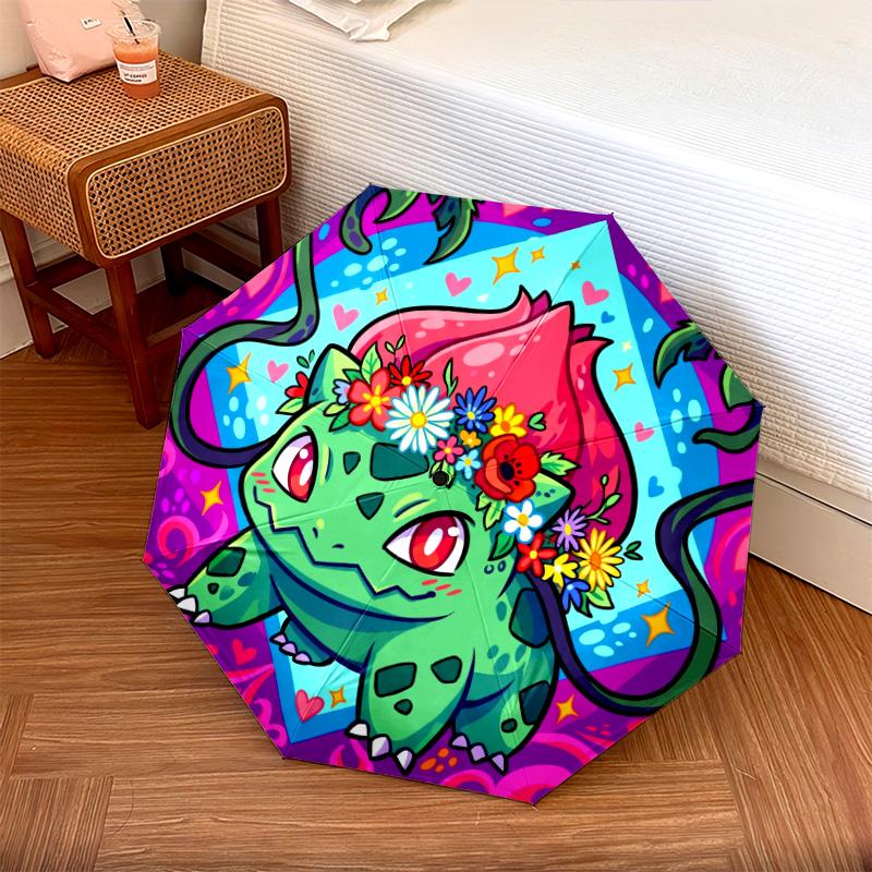1PC Automatic Folding Umbrella Bulbasaur Pattern 8 Ribs Portable Foldable Travel Umbrella Christmas Birthday Gift разноцветный
1PC Automatic Folding Umbrella Bulbasaur Pattern 8 Ribs Portable Foldable Travel Umbrella Christmas Birthday Gift разноцветный