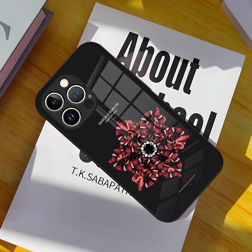 Fashion Burlons Design-Marceloes Phone Case Glass Cover For IPhone 17 15 Pro Max 14 Pro 16 12 11 13 Mini X XR XS 8 7 Plus SE iPhone12 ProMax
Fashion Burlons Design-Marceloes Phone Case Glass Cover For IPhone 17 15 Pro Max 14 Pro 16 12 11 13 Mini X XR XS 8 7 Plus SE iPhone12 ProMax