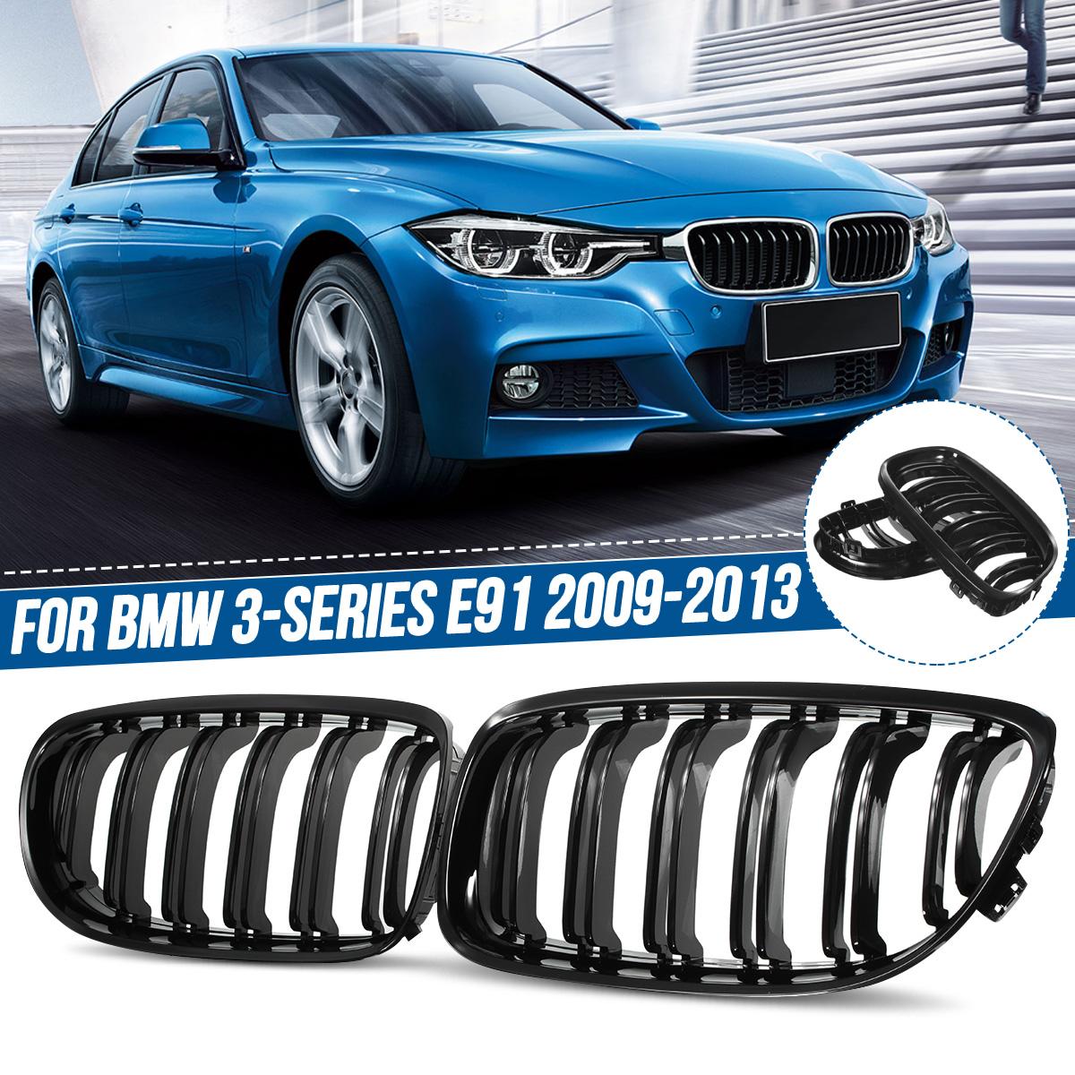 Пара передних решеток для BMW 3-Series E90 седан/универсал 2009-2012 4-дверный/E91 4-дверный 2009-2013
Пара передних решеток для BMW 3-Series E90 седан/универсал 2009-2012 4-дверный/E91 4-дверный 2009-2013