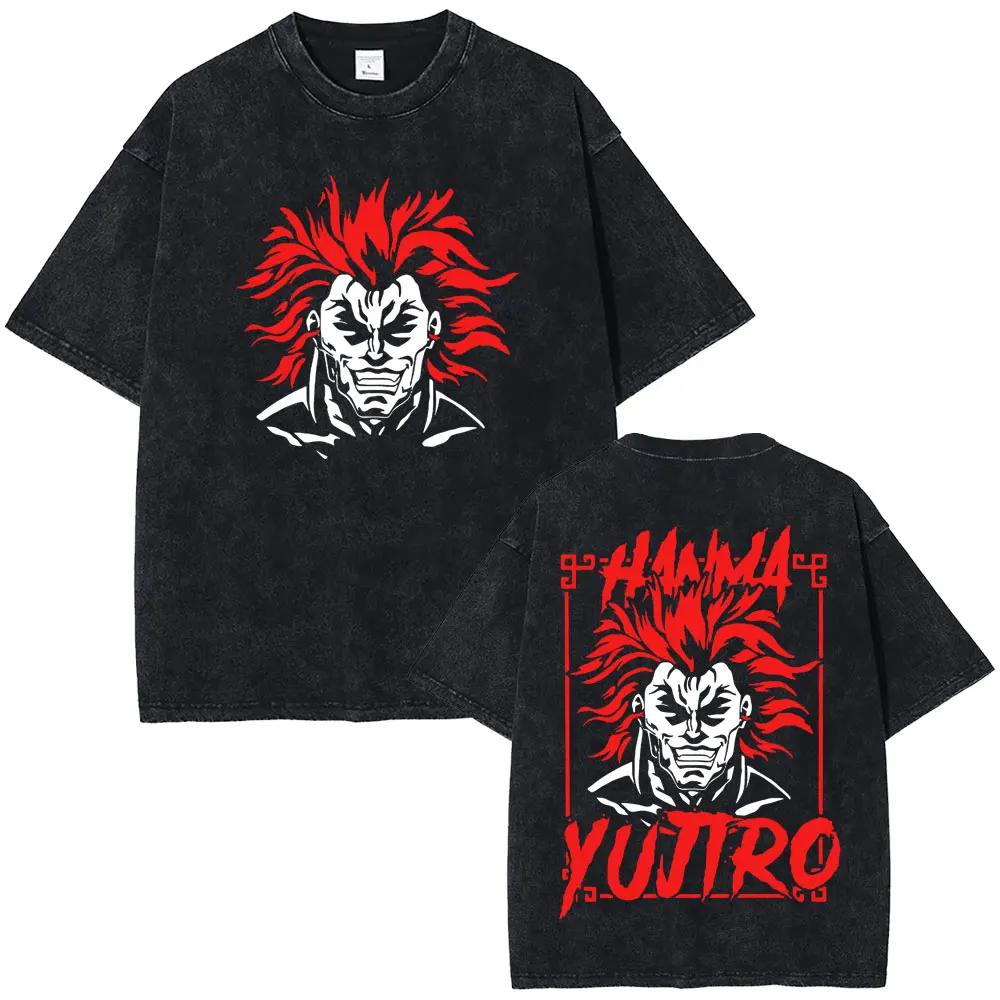 Washed Vintage Anime Baki The Grappler Graphic Tshirt Cartoon Manga Baki Hanma T Shirt Men Women Casual Retro Oversized Tshirt S
Washed Vintage Anime Baki The Grappler Graphic Tshirt Cartoon Manga Baki Hanma T Shirt Men Women Casual Retro Oversized Tshirt S