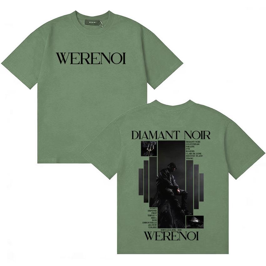 Hot Sale Rapper WeRenoi DiaUnisext Noir Print Tshirt Unisexs Women Hip Hop Music Tshirt Male Vintage Cover Cotton Casual Short Sleeve 4XL
Hot Sale Rapper WeRenoi DiaUnisext Noir Print Tshirt Unisexs Women Hip Hop Music Tshirt Male Vintage Cover Cotton Casual Short Sleeve 4XL