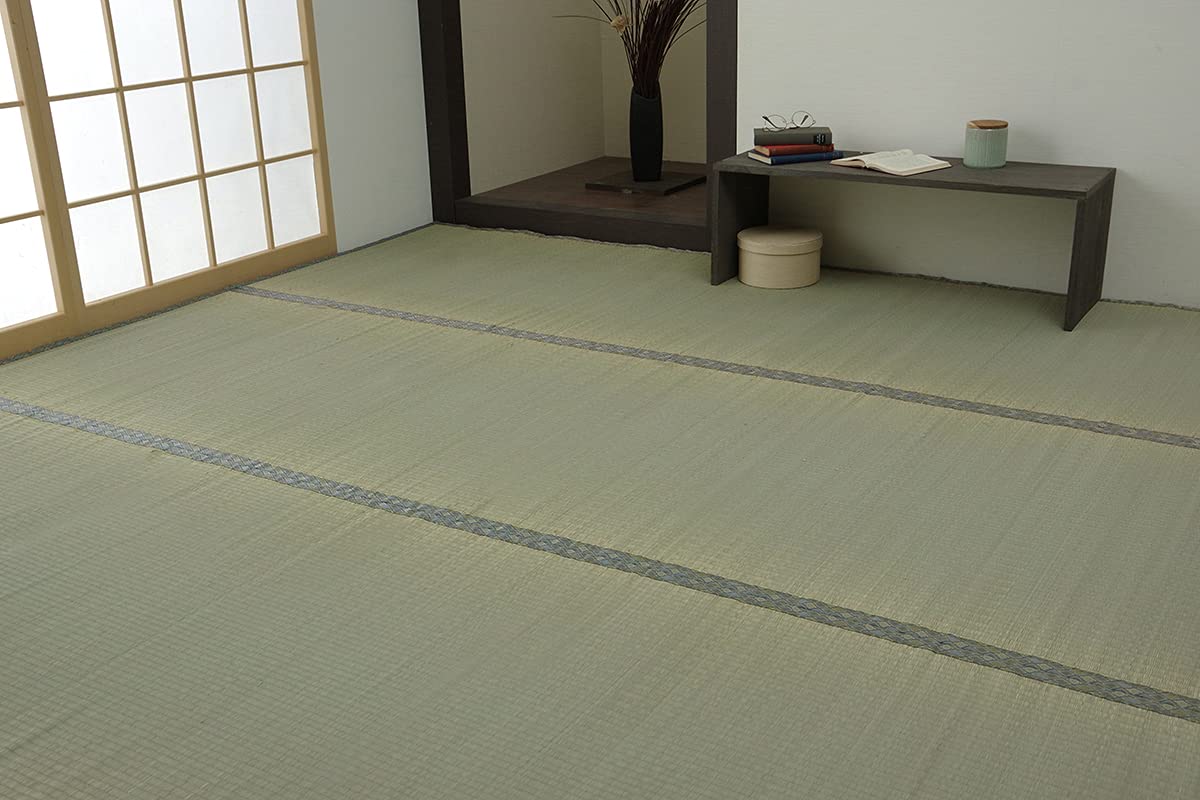 Ikehiko Igusa Overlay Carpet Antibacterial Antibacterial Deodorant Deodorizing Koba Guard Overlay Kobayashi Pharmaceutical Edoma 3 Tatami 176 x 261 cm
Ikehiko Igusa Overlay Carpet Antibacterial Antibacterial Deodorant Deodorizing Koba Guard Overlay Kobayashi Pharmaceutical Edoma 3 Tatami 176 x 261 cm