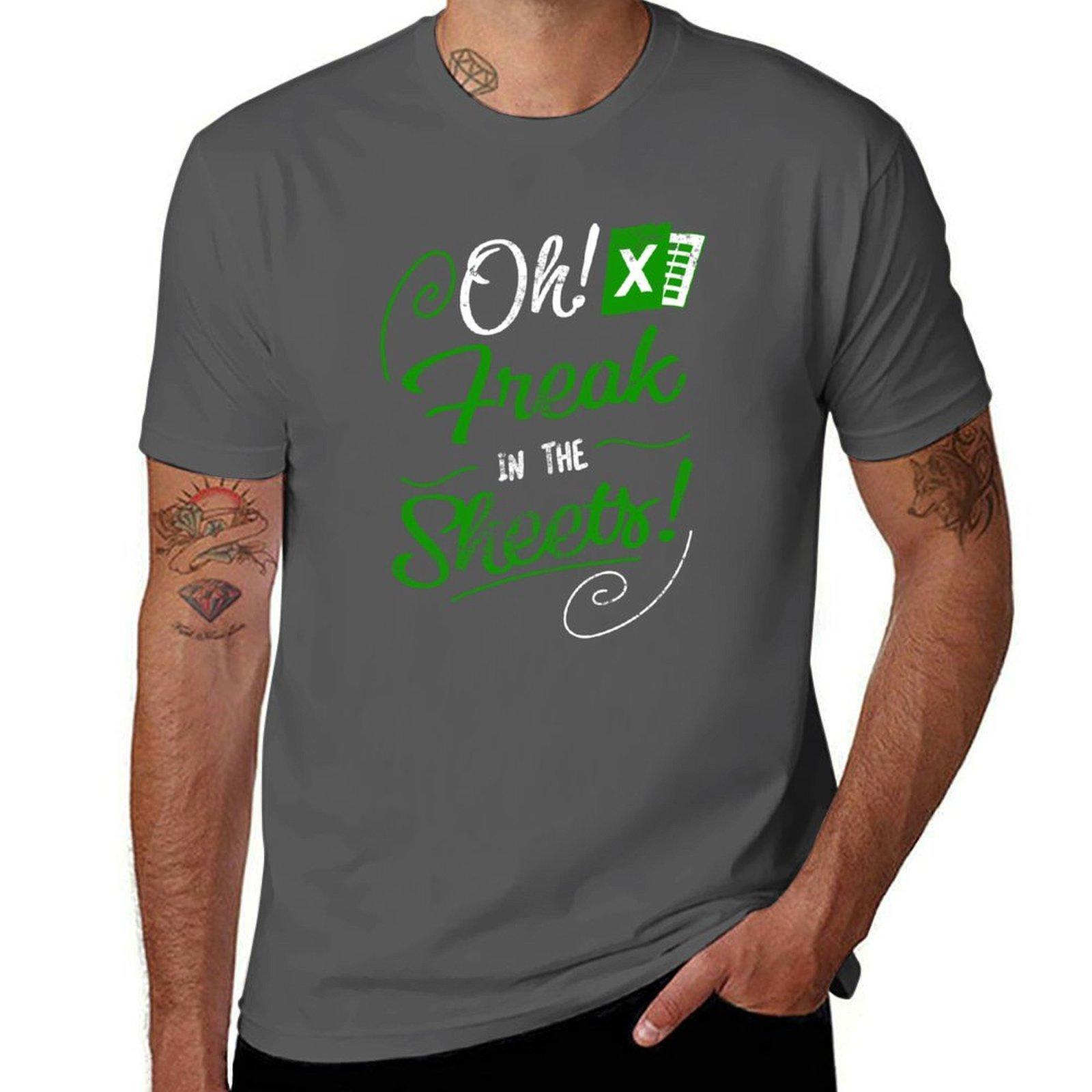 Oh Freak In The Sheets Funny Accountant Quote TShirt Casual Pattern Print Tee Shirt 4XL
Oh Freak In The Sheets Funny Accountant Quote TShirt Casual Pattern Print Tee Shirt 4XL