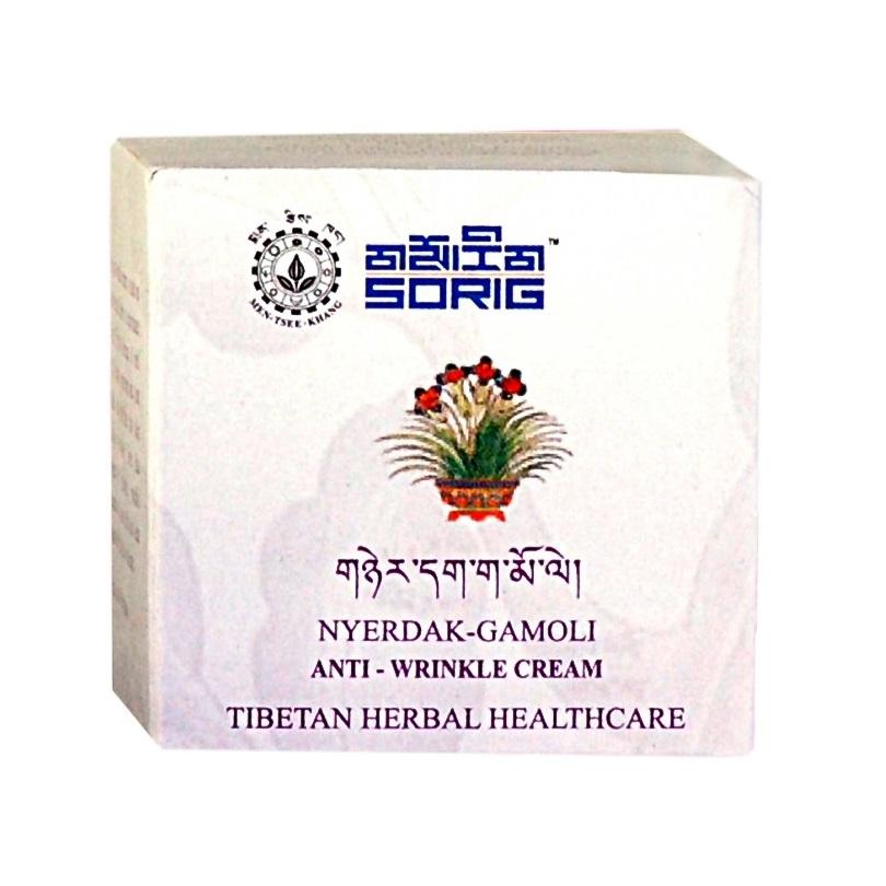 Ниердак-Гамоли: тибетский омолаживающий крем (40 г), Nyerdak-Gamoli Anti-Wrinkle Cream, Sorig
Ниердак-Гамоли: тибетский омолаживающий крем (40 г), Nyerdak-Gamoli Anti-Wrinkle Cream, Sorig