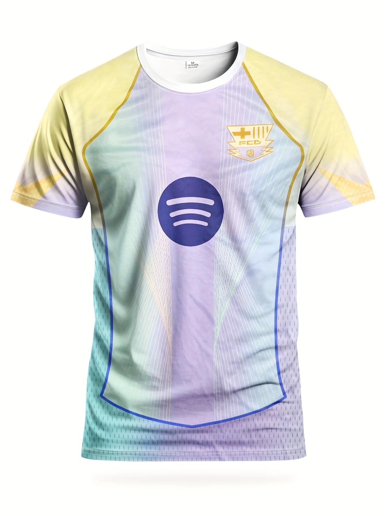 Football Jerseys & Crew-neck Comfortable Sport Tops & Suitable for Matches Football Training and Daily Casual Wear 4XL
Football Jerseys & Crew-neck Comfortable Sport Tops & Suitable for Matches Football Training and Daily Casual Wear 4XL