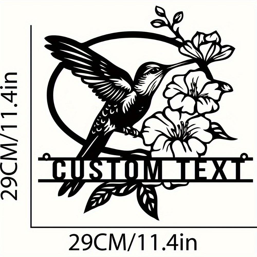 Exclusive Tailorable Hummingbird Garden Wall Decor Vintage Metal Sign Home Gift
Exclusive Tailorable Hummingbird Garden Wall Decor Vintage Metal Sign Home Gift