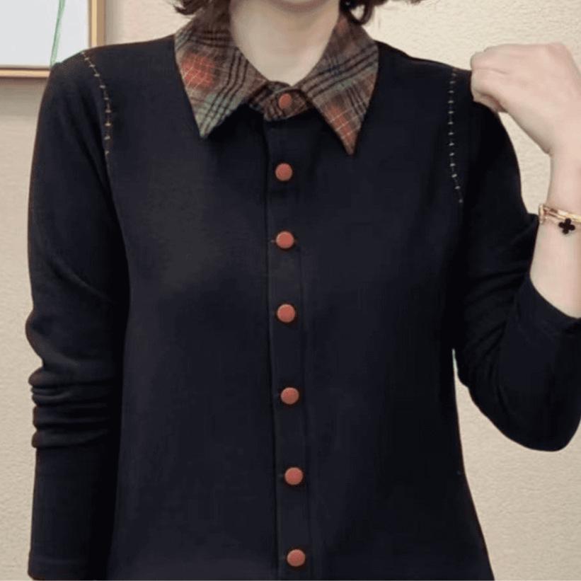 2025 Slimming Long-Sleeved Women s Top: Stylish, Versatile, Age-Reducing Design 4XL (70-75 kg) чёрный
2025 Slimming Long-Sleeved Women s Top: Stylish, Versatile, Age-Reducing Design 4XL (70-75 kg) чёрный
