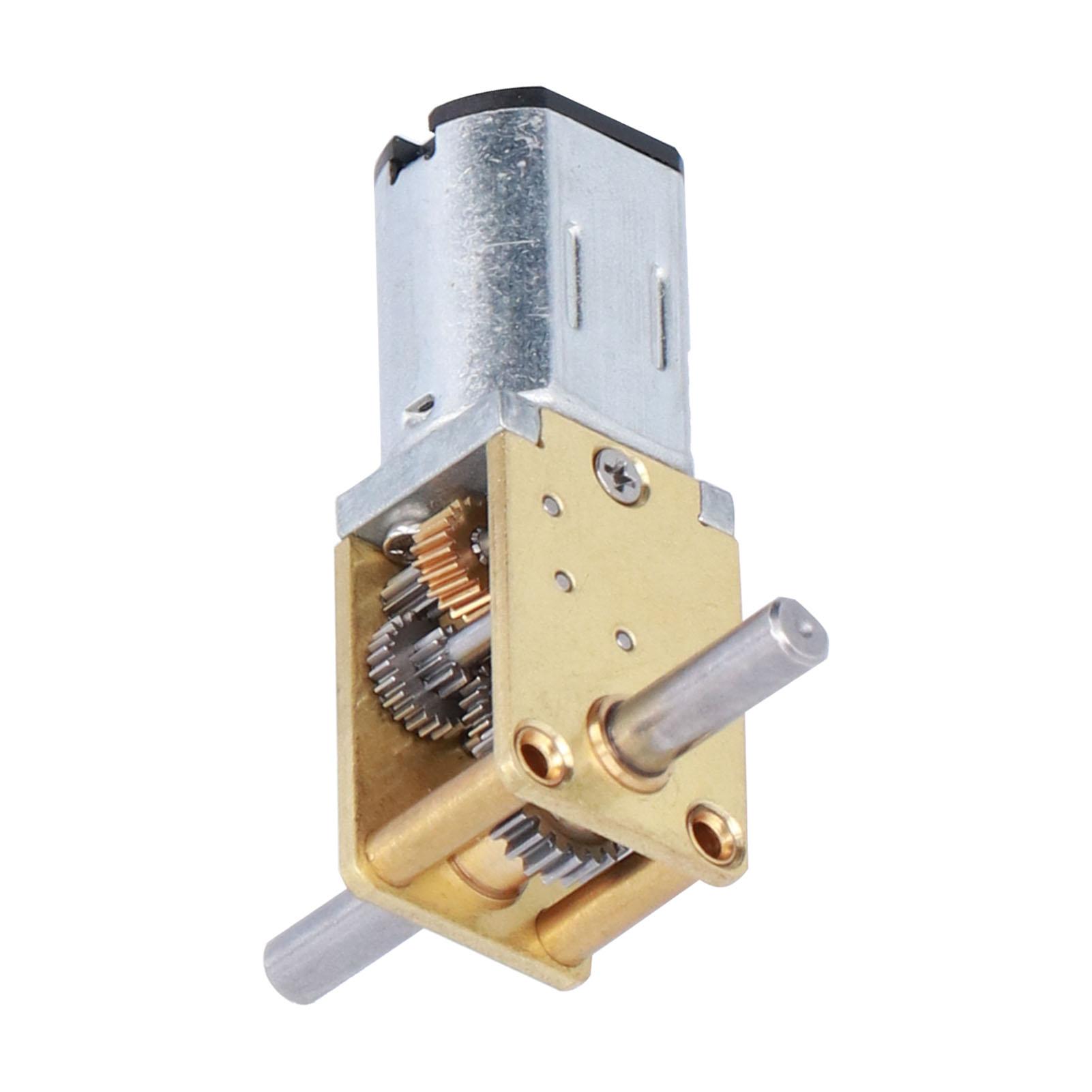 JGYN20 DC Speed Reduction Metal Motor Low Noise Mini Worm Gearwheel Motor for DIY Robot Toys(27RPM )
JGYN20 DC Speed Reduction Metal Motor Low Noise Mini Worm Gearwheel Motor for DIY Robot Toys(27RPM )