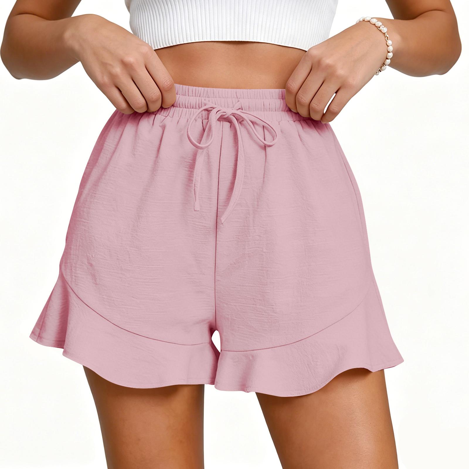 Women s Casual, Loose-fitting -color Pants With Pockets M рожевий
Women s Casual, Loose-fitting -color Pants With Pockets M рожевий