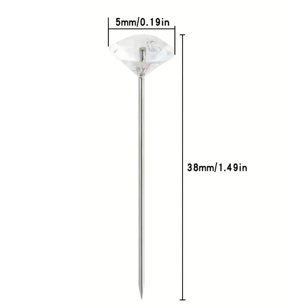 100/200pcs Diamond Rhinestones Head Positioning Needles Stitch Sewing Pins Straight Push for DIY Crafts Sewing Tool Accessories
100/200pcs Diamond Rhinestones Head Positioning Needles Stitch Sewing Pins Straight Push for DIY Crafts Sewing Tool Accessories