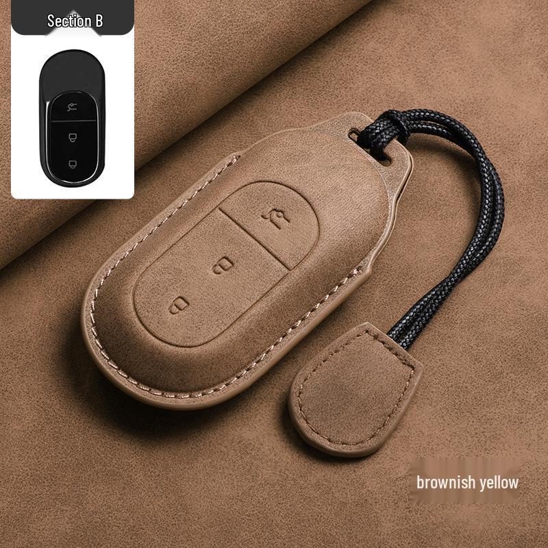 Leapmotor Key Case: Protective Shell for T03, C11, S01, C01 Keys Default
Leapmotor Key Case: Protective Shell for T03, C11, S01, C01 Keys Default