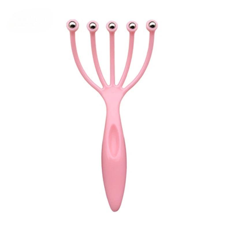 5 Claws Head Massager Portable Scalp Neck Comb Roller Steel Ball Hand Held Relax Spa Hair Care For Hair Stress Relief розовый
5 Claws Head Massager Portable Scalp Neck Comb Roller Steel Ball Hand Held Relax Spa Hair Care For Hair Stress Relief розовый