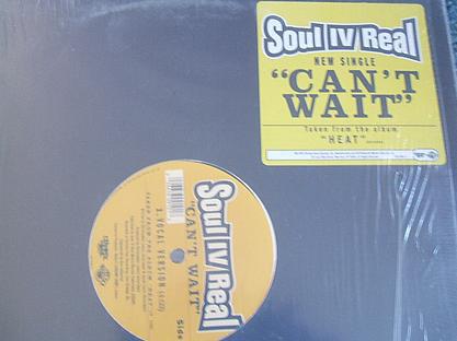 12inch Record SOUL FOR REAL - Can t Wait CH9101 Chrome Dome Rec 1999 US Dance & Electronica Used
12inch Record SOUL FOR REAL - Can t Wait CH9101 Chrome Dome Rec 1999 US Dance & Electronica Used