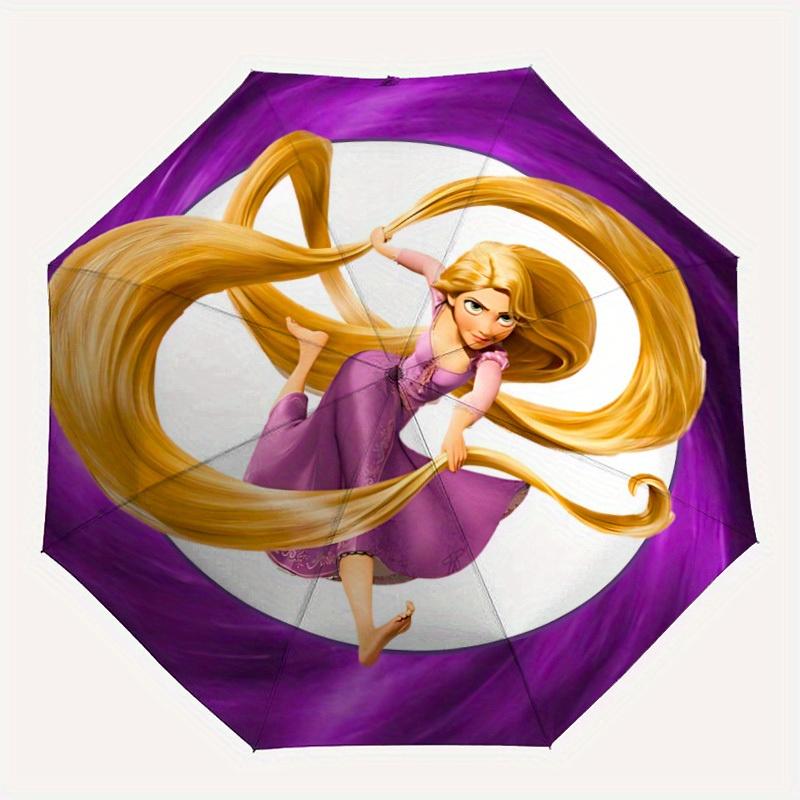 1pc Tangled Rapunzel Automatic Folding Umbrella: Compact 8-rib Design Outdoor, Casual Accessory, Durable Canopy
1pc Tangled Rapunzel Automatic Folding Umbrella: Compact 8-rib Design Outdoor, Casual Accessory, Durable Canopy