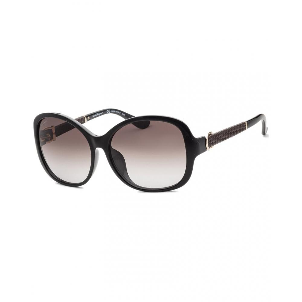 Salvatore Ferragamo Ferragamo Женские солнцезащитные очки SF744SLA 59 мм черные
Salvatore Ferragamo Ferragamo Женские солнцезащитные очки SF744SLA 59 мм черные