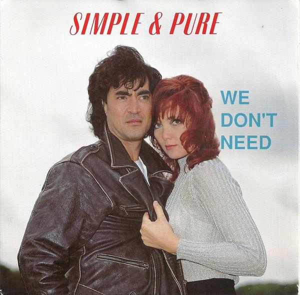 7inch Record SIMPLE PURE We Dont Need 1460327 CNR 1991 Netherland Pop Used
7inch Record SIMPLE PURE We Dont Need 1460327 CNR 1991 Netherland Pop Used