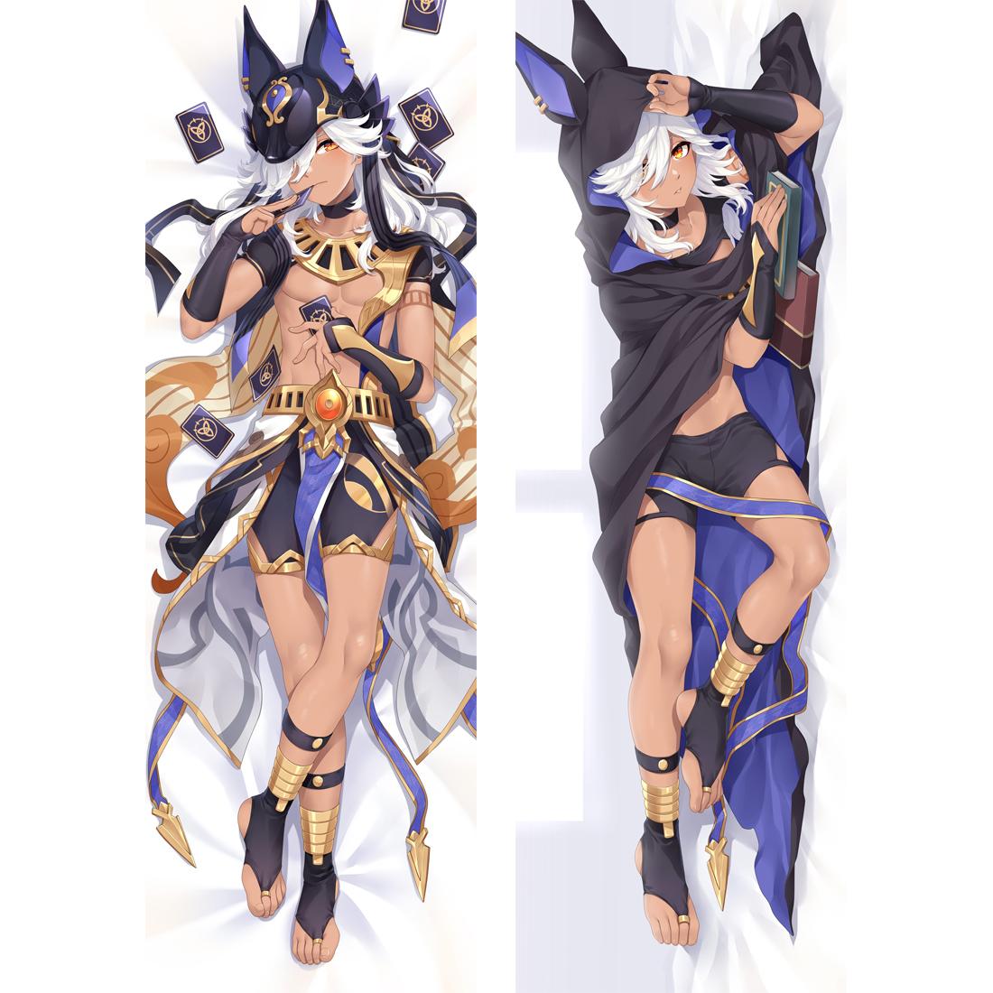 2023 аниме Genshin Impact Cyno Dakimakura декоративная наволочка Waifu наволочка с 2-сторонним принтом обнимающая подушка для тела отаку 120x40cm Pillowcase
2023 аниме Genshin Impact Cyno Dakimakura декоративная наволочка Waifu наволочка с 2-сторонним принтом обнимающая подушка для тела отаку 120x40cm Pillowcase
