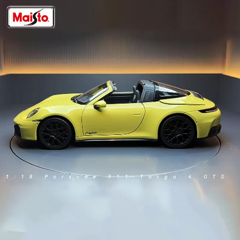 В наличии Maisto 1:18 Porsche 911 Targa 4 Gts (992.2) Сплав Миниатюрная Литая Под Давлением Полностью Открывающаяся Модель Кастомные Игрушки Подарки жёлтый
В наличии Maisto 1:18 Porsche 911 Targa 4 Gts (992.2) Сплав Миниатюрная Литая Под Давлением Полностью Открывающаяся Модель Кастомные Игрушки Подарки жёлтый