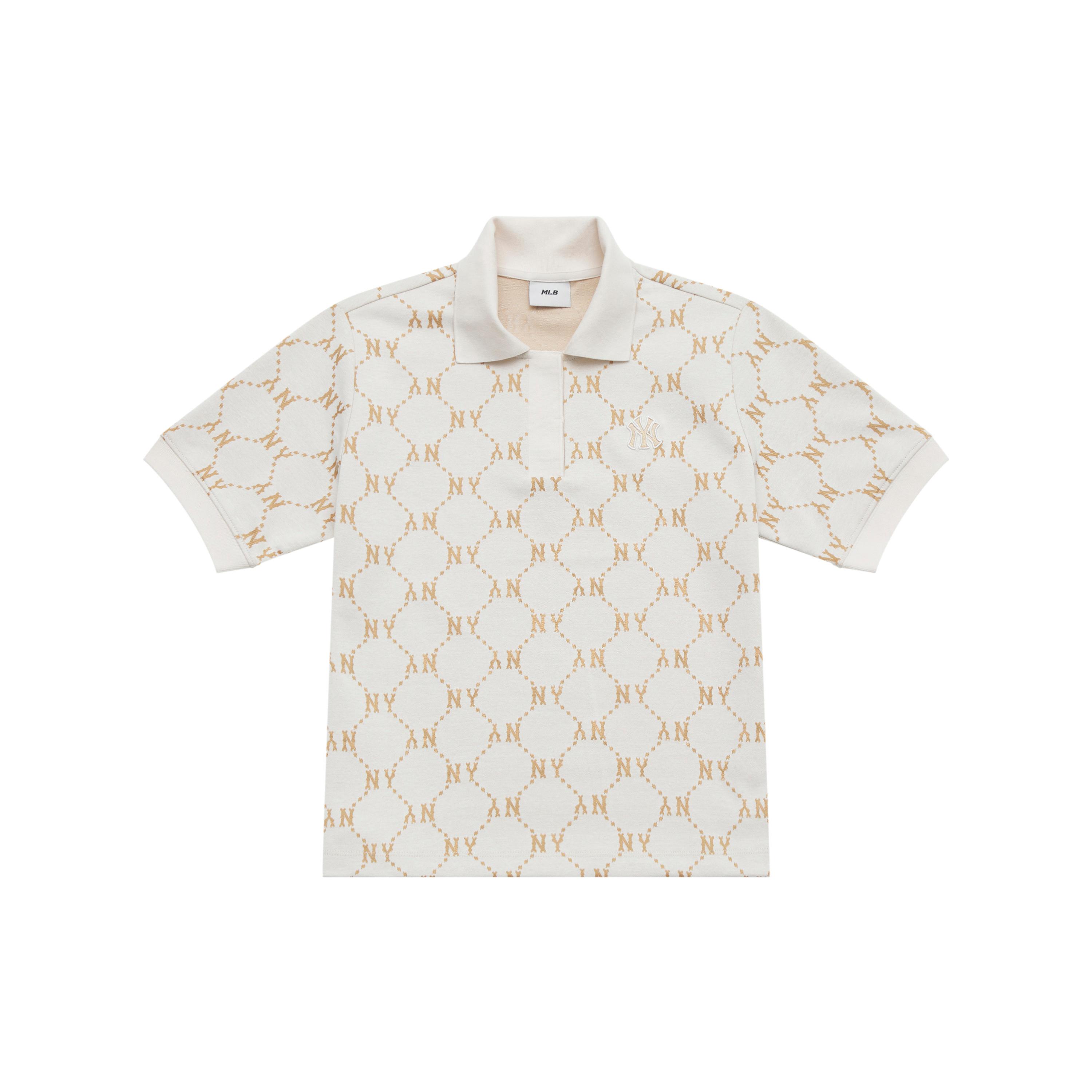 New MLB MONOGRAM Collection New York Yankees Polo Shirt Women s Ivory White 3FPQM0253-50IVS S
New MLB MONOGRAM Collection New York Yankees Polo Shirt Women s Ivory White 3FPQM0253-50IVS S