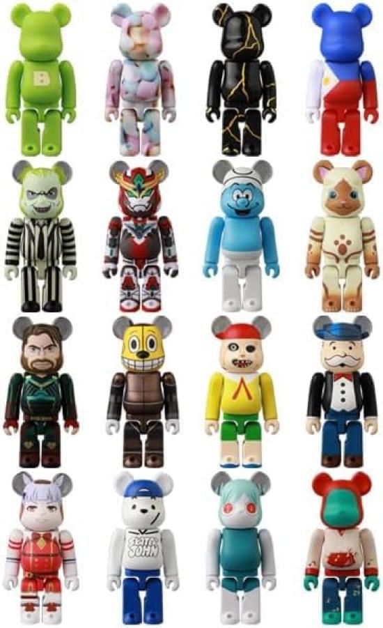 Medicom Toy BERBRICK Bearbrick Серия 49, каждый прибл.. Высота 70 мм, неокрашенная фигурка без масштаба, 24 детали, коробка
Medicom Toy BERBRICK Bearbrick Серия 49, каждый прибл.. Высота 70 мм, неокрашенная фигурка без масштаба, 24 детали, коробка