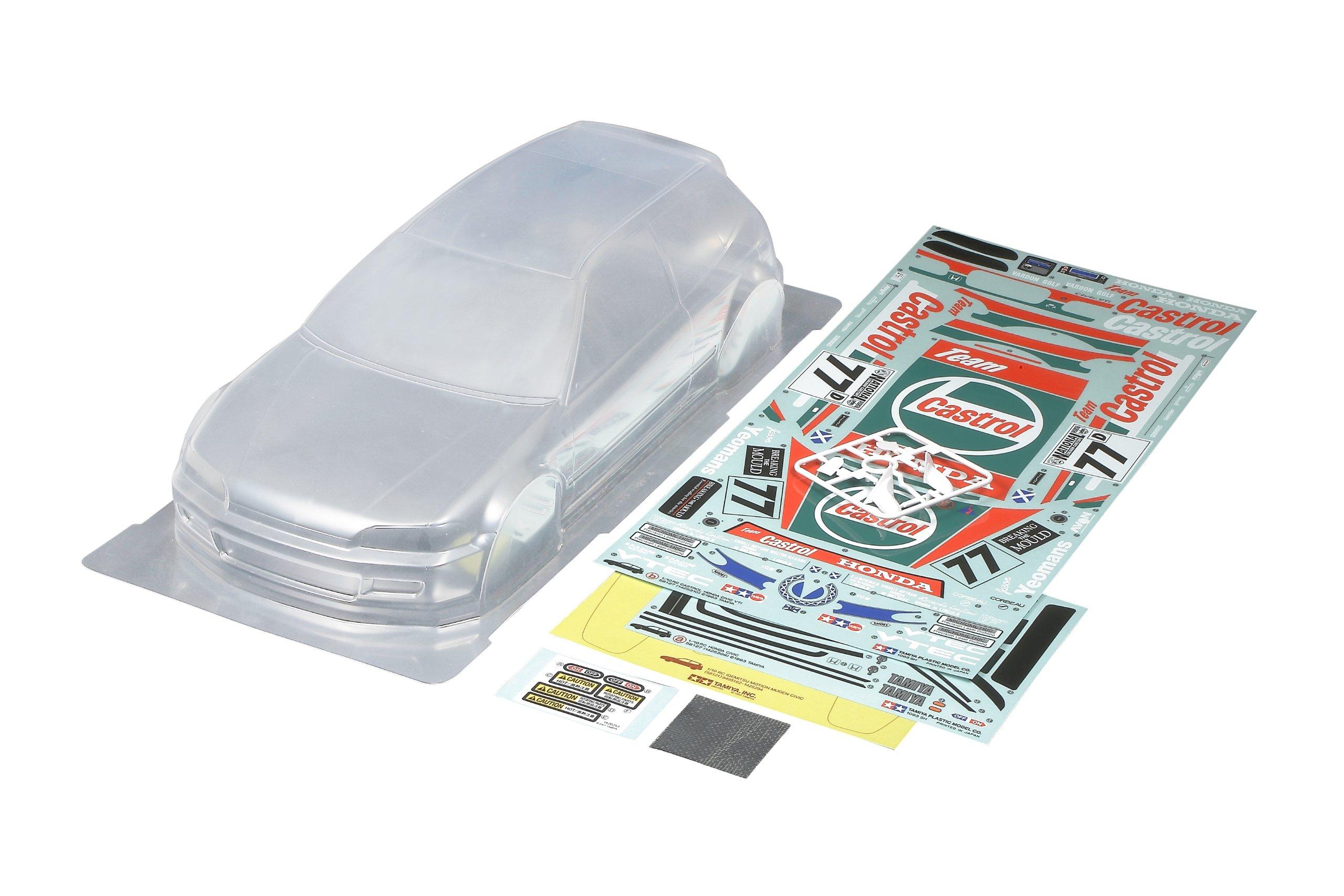 TAMIYA Castrol Honda Civic Vti запасной комплект кузова 51421 запасной SP.1421 (Детали дистанционного управления)
TAMIYA Castrol Honda Civic Vti запасной комплект кузова 51421 запасной SP.1421 (Детали дистанционного управления)