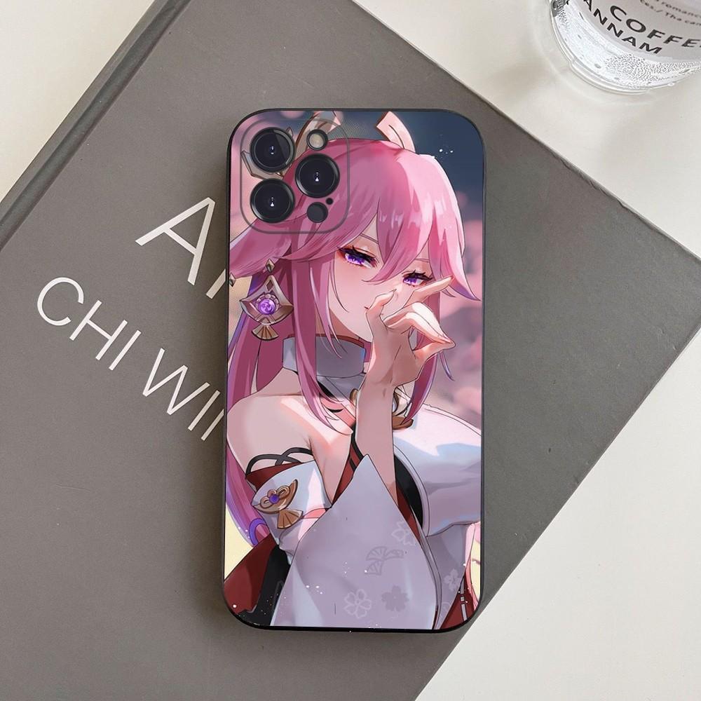 Genshin Impact Yae Miko Phone Case For iPhone 15 14 11 12 13 Mini Pro XS Max Cover 6 7 8 Plus X XR SE 2020 Funda Shell iPhone XR
Genshin Impact Yae Miko Phone Case For iPhone 15 14 11 12 13 Mini Pro XS Max Cover 6 7 8 Plus X XR SE 2020 Funda Shell iPhone XR