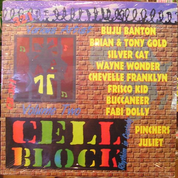 LP Record VARIOUS - Cell Block Vol 2 CBLP2032 Cell Block 321 1995 US Reggae, Ska & Dub Used
LP Record VARIOUS - Cell Block Vol 2 CBLP2032 Cell Block 321 1995 US Reggae, Ska & Dub Used
