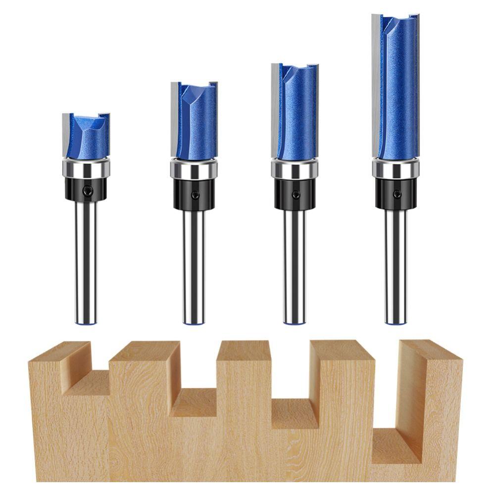Straight Tooth Milling Cutter 6.35m Shank Slotting Cutter New Drill Bit Woodworking Tool 1/4x1/2x38
Straight Tooth Milling Cutter 6.35m Shank Slotting Cutter New Drill Bit Woodworking Tool 1/4x1/2x38