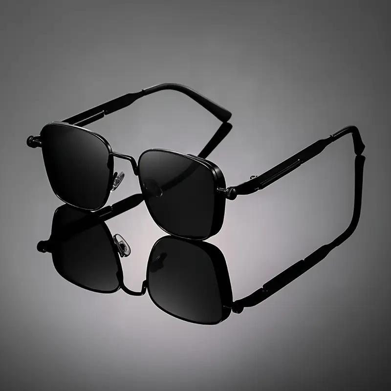 Men s Fashion Sunglasses Square Frame with Metal Construction Lightweight Durable Stylish Design UV Protection Lens for Outdoor Activities One Size
Men s Fashion Sunglasses Square Frame with Metal Construction Lightweight Durable Stylish Design UV Protection Lens for Outdoor Activities One Size