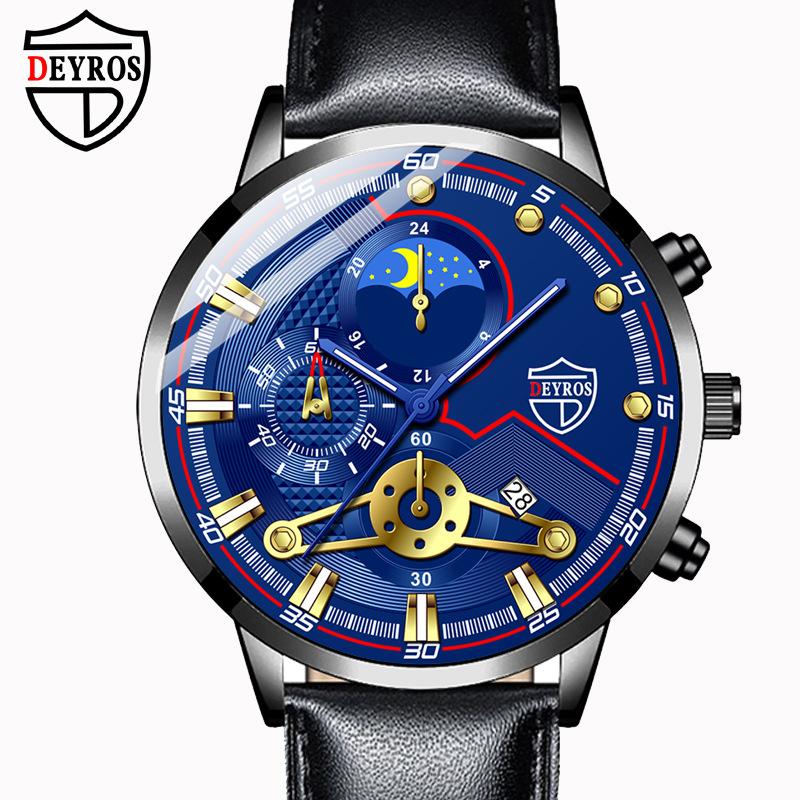 Fashion Business Watch Sports Men s Watch Classic Calendar Watch Luxury Belt Quartz Watch Trend Student Watch срібний 
Fashion Business Watch Sports Men s Watch Classic Calendar Watch Luxury Belt Quartz Watch Trend Student Watch срібний