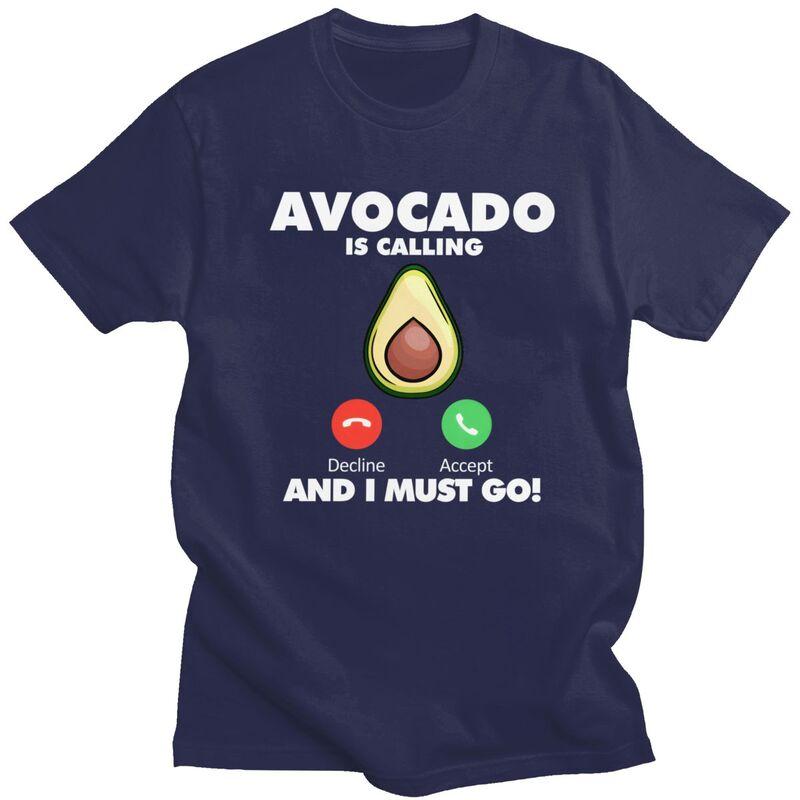 My Avocado Is Calling TShirt Pure Cotton Tee Tops Streetwear Round Neck Tshirts Casual ShortSleeve Clothing Men Women 4XL
My Avocado Is Calling TShirt Pure Cotton Tee Tops Streetwear Round Neck Tshirts Casual ShortSleeve Clothing Men Women 4XL