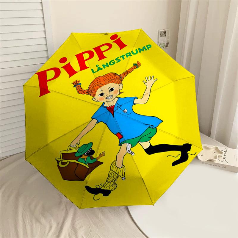 1PC Pippi Longstocking Umbrella-8-Rib Reinforced, Automatic Open, Lightweight & Durable, Cute Fashion Accessory for Outdoor, Beach or Casual Use, Beac
1PC Pippi Longstocking Umbrella-8-Rib Reinforced, Automatic Open, Lightweight & Durable, Cute Fashion Accessory for Outdoor, Beach or Casual Use, Beac