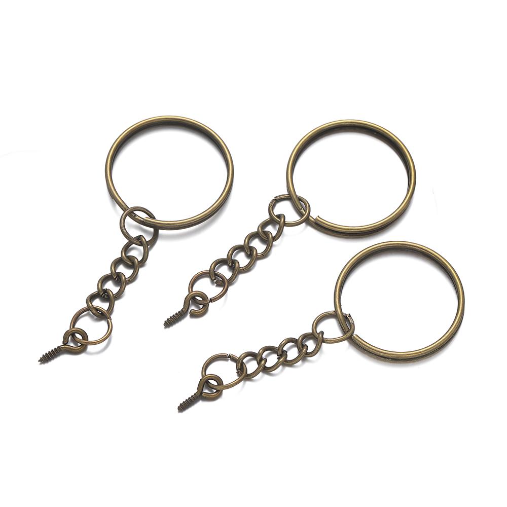 10pcs/Lot 25mm Screw Eye Pin Key Chain Key Ring with Eye Screws Round Split Keyrings for DIY Jewelry Making Supplies Wholesale 25mm-10pcs бронзовый
10pcs/Lot 25mm Screw Eye Pin Key Chain Key Ring with Eye Screws Round Split Keyrings for DIY Jewelry Making Supplies Wholesale 25mm-10pcs бронзовый