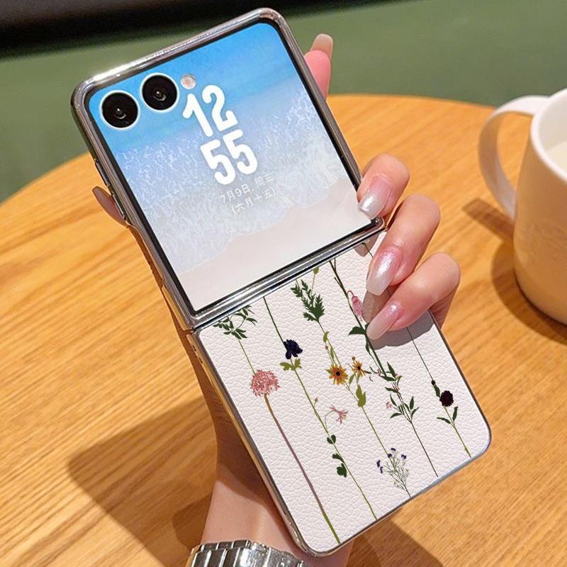 Small Flower Pattern Case For Samsung Z Fold 7 6 5 Luxury Hybrid 3in1 Leather Skin Plating Folding Phone Cover For Samsung Z Fold7 Fold6 Fold5 Samsung Z Flip7 FE/Flip6 бежевий
Small Flower Pattern Case For Samsung Z Fold 7 6 5 Luxury Hybrid 3in1 Leather Skin Plating Folding Phone Cover For Samsung Z Fold7 Fold6 Fold5 Samsung Z Flip7 FE/Flip6 бежевий