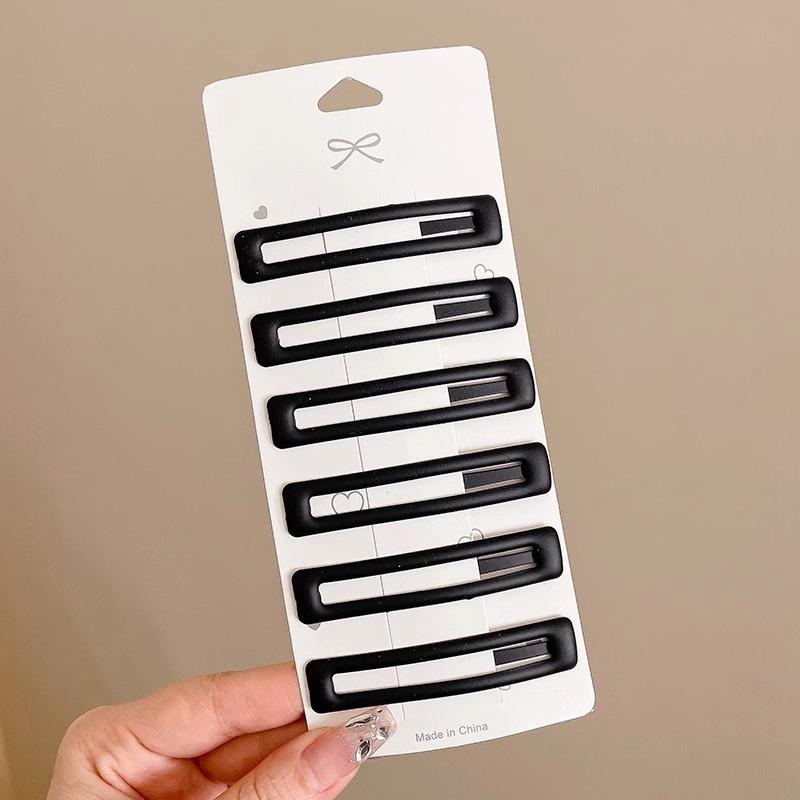 Small Hair Clip Dopamine BB Clip Hairpin for Women, Front Forehead Side Bangs Clip, Small Hair Accessory
Small Hair Clip Dopamine BB Clip Hairpin for Women, Front Forehead Side Bangs Clip, Small Hair Accessory