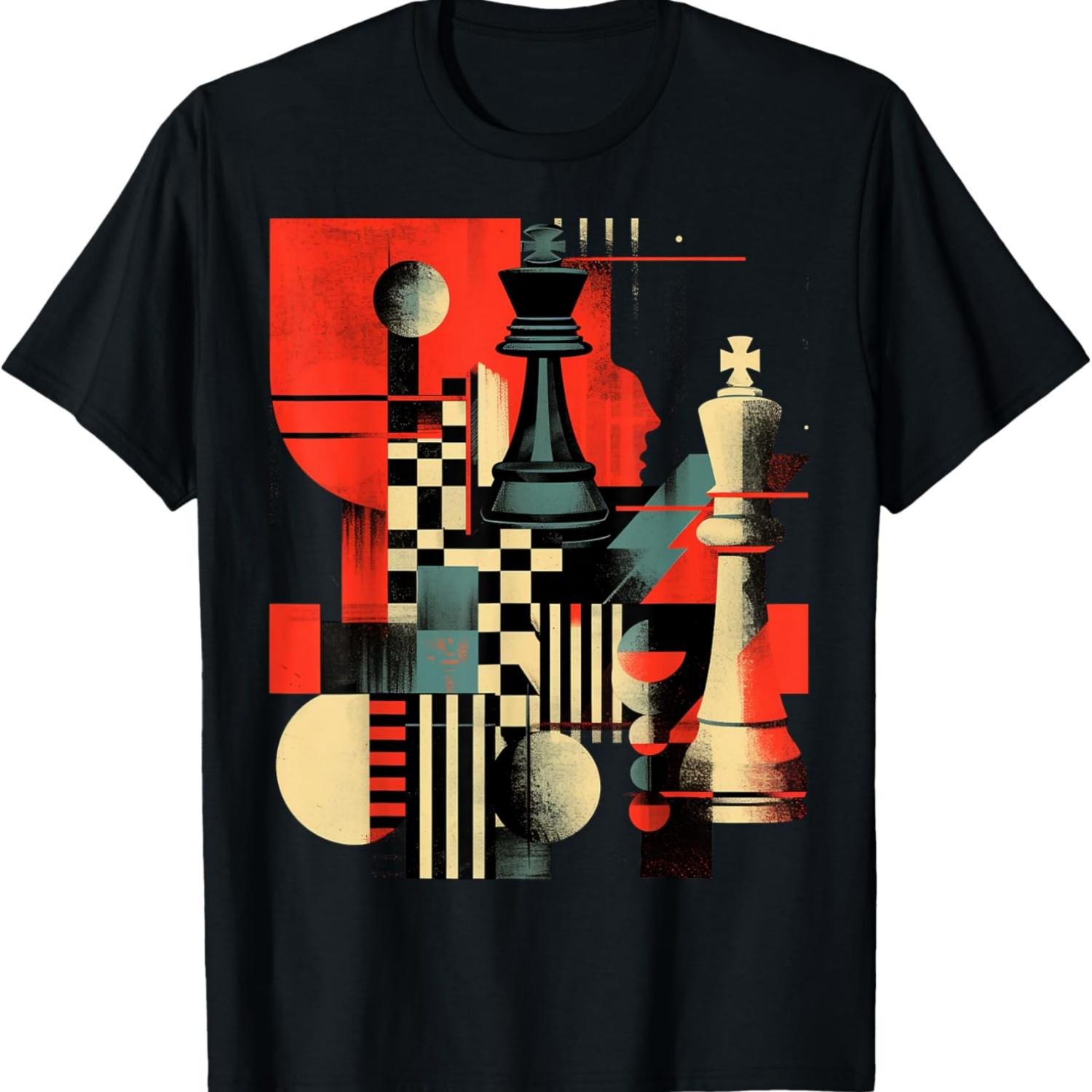 Художественный шахматист Мужская и женская любовь к шахматам Футболка S чёрный
Художественный шахматист Мужская и женская любовь к шахматам Футболка S чёрный