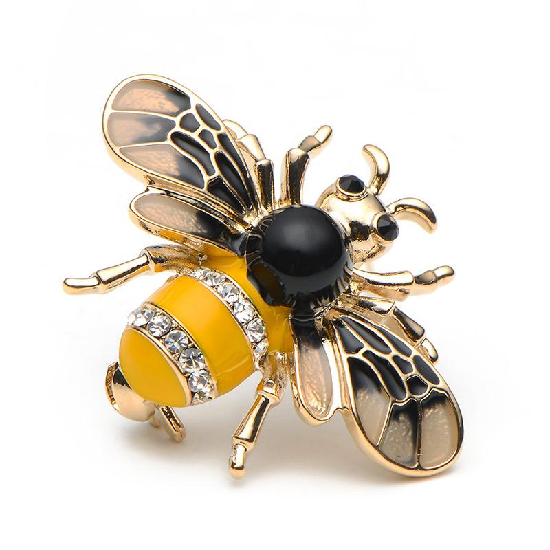 Wuli&baby Insect Bee Brooches Pines Metalicos Enamel Pins Metal Insect Brooche Banquet Broche Gift Hat Scarf Collar Cuff Pins
Wuli&baby Insect Bee Brooches Pines Metalicos Enamel Pins Metal Insect Brooche Banquet Broche Gift Hat Scarf Collar Cuff Pins