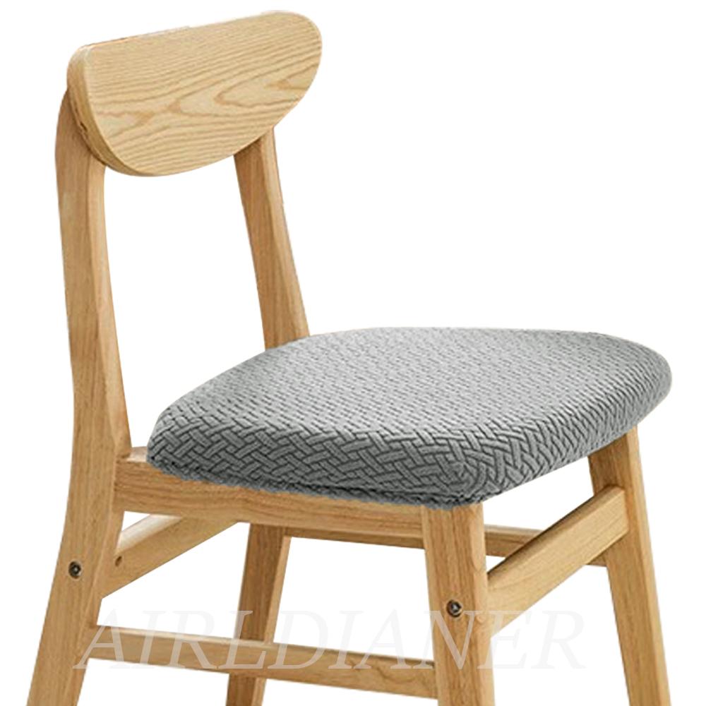 Jacquard Fabric Chair Seat Covers Stretchy Solid Color Computer Swivel Seat Cover for Office Anti-dirty Dining Room Restaurant 1pc
Jacquard Fabric Chair Seat Covers Stretchy Solid Color Computer Swivel Seat Cover for Office Anti-dirty Dining Room Restaurant 1pc