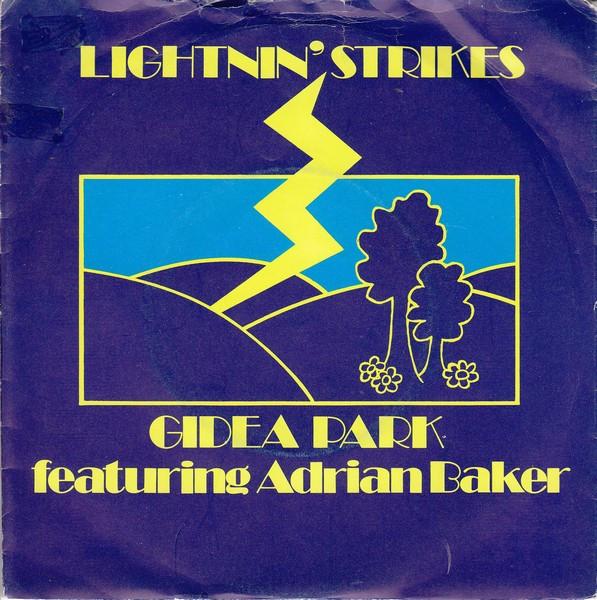 7-дюймовая пластинка GIDEA PARK ADRIAN BAKER Lightning Strikes POLO18 POLO 1982 UK Dance Electronica Б/у
7-дюймовая пластинка GIDEA PARK ADRIAN BAKER Lightning Strikes POLO18 POLO 1982 UK Dance Electronica Б/у