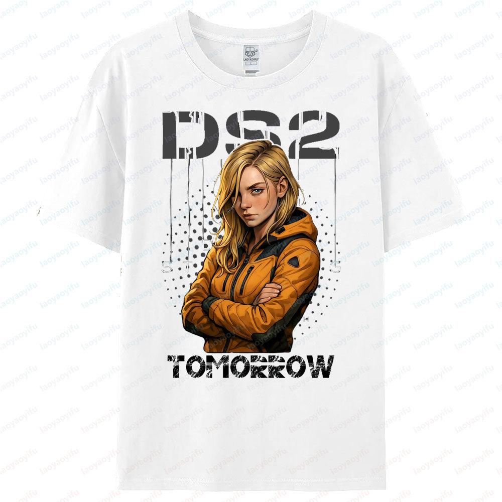 Death Stranding Gamers Fans Tshirt Modern and Trendy Apparel Men Women Fashion Crewneck Cotton Tee Latest Trendy Style Tops -... 5XL різнокольоровий
Death Stranding Gamers Fans Tshirt Modern and Trendy Apparel Men Women Fashion Crewneck Cotton Tee Latest Trendy Style Tops -... 5XL різнокольоровий