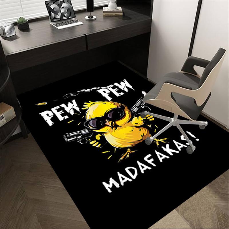 1pc chicken madafakas Carpet, Office Rug Outdoor Mat Home Decor Area Carpet Festival 60cm by 90cm
1pc chicken madafakas Carpet, Office Rug Outdoor Mat Home Decor Area Carpet Festival 60cm by 90cm