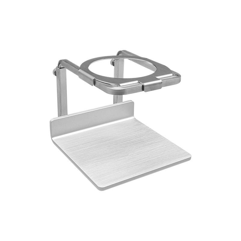 Stainless Steel 304 Adjustable Pour-Over Coffee Stand, Anti-Slip, Four-Legged, Silver
Stainless Steel 304 Adjustable Pour-Over Coffee Stand, Anti-Slip, Four-Legged, Silver