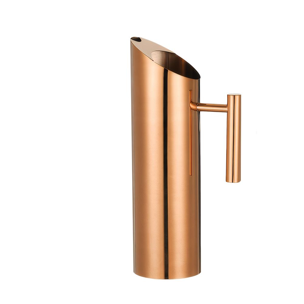 1.5/2L Stainless Steel Tea Kettle Large Capacity Water Pitcher Ergonomic Handle Water Jug for Hotel Restaurant
1.5/2L Stainless Steel Tea Kettle Large Capacity Water Pitcher Ergonomic Handle Water Jug for Hotel Restaurant