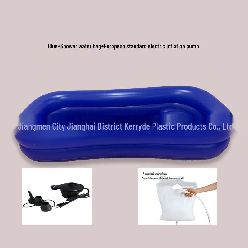 Надувная ванна-кровать для инвалидов и пожилых людей - Портативная складная ПВХ ванна 2.15m x 0.95m x 0.3m
Надувная ванна-кровать для инвалидов и пожилых людей - Портативная складная ПВХ ванна 2.15m x 0.95m x 0.3m